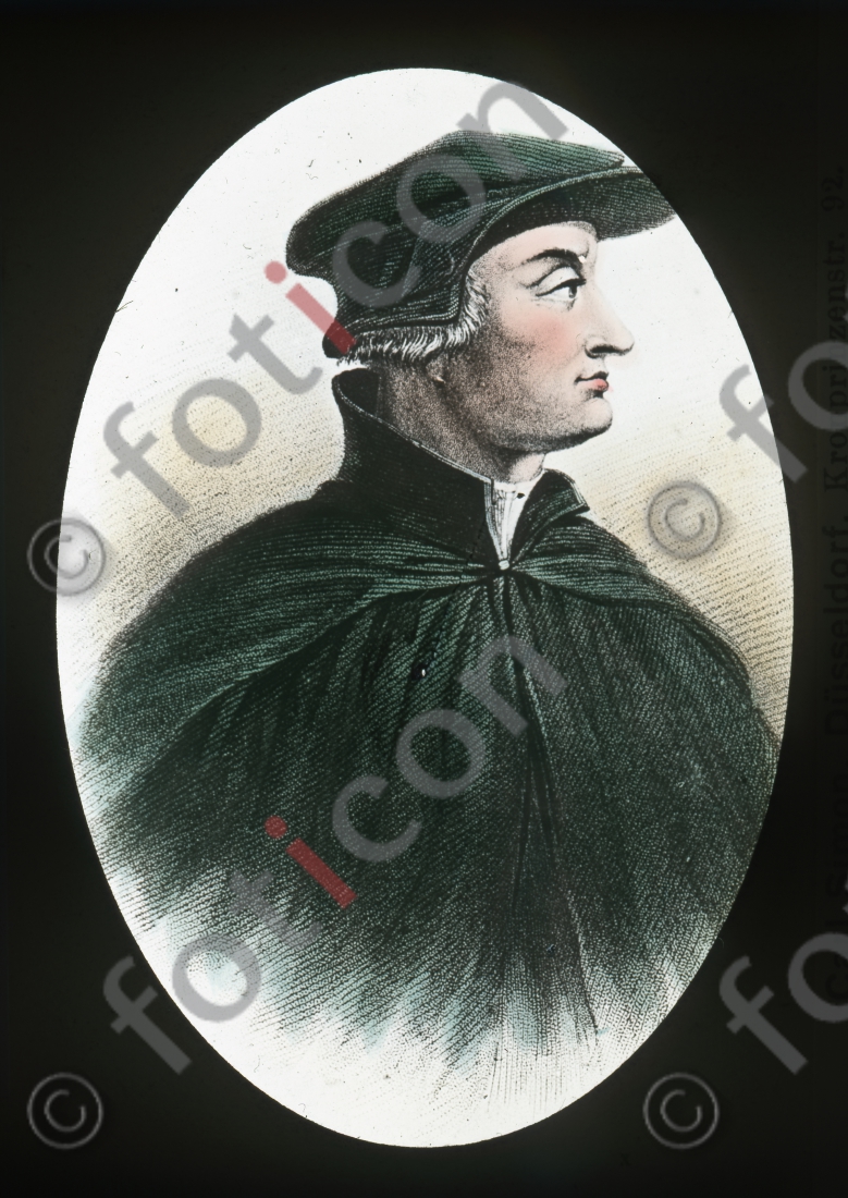 Portrait von Ulrich Zwingli | Portrait of Ulrich Zwingli (foticon-simon-150-039.jpg)
